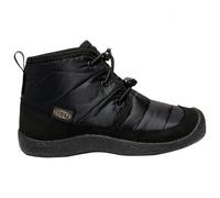 KEEN Unisex Kids Howser 2 Waterproof Chukka Boots, Black, 4 UK