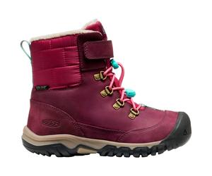 Keen - Youth Kanibou WP - Winter boots size 5, red