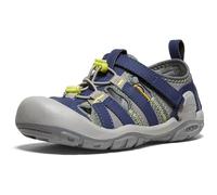 KEEN Youth Knotch Creek, Steel Grey/Blue Depths, 4