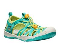 KEEN Moxie Sandal, Bright Aqua/Bright Marigold, 13 UK