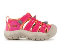 Keen - Youth Newport H2 - Sandals size 2, pink/sand