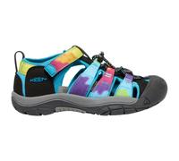 KEEN Unisex Kids Newport H2 Sandal, Rainbow Tie Dye, 3 UK