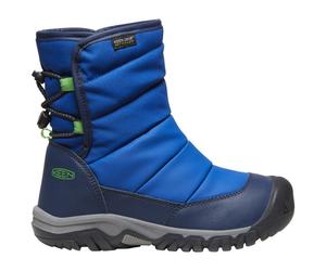 Keen - Youth Puffrider WP - Winter boots size 2, blue
