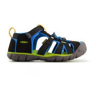 Keen Footwear Sandals Seacamp II CNX Unisex Kids Black Brilliant Blue Size 1 UK / EU 34
