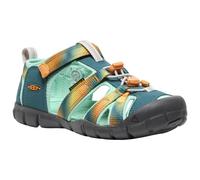 Keen Seacamp Ii Cnx Youth Hiking Boots Blue EU 37 Kids