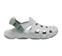 KEEN Unisex-Child Hyperflt Comfortable Slip On Lightweight Breathable Durable Sandals, Vapor/Lily Pad, 4
