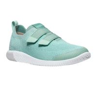 KEEN KNX Knit Double Strap Sneakers, Granite Green/Lichen, 3 UK