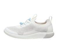 KEEN KNX Knit Lace Sneakers, Star White/Skyway, 4 UK