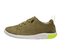KEEN Unisex Kids Knx Lace Sneakers, Martini Olive Evening Primrose, 1 UK