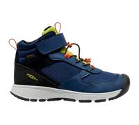 Keen - Youth's Skua Mid WP - Walking boots size 1, blue