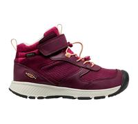 Keen - Youth's Skua Mid WP - Walking boots size 1, purple/red