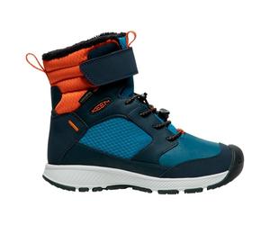 Keen - Youth's Skua Winter WP - Winter boots size 13K, blue