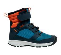 Keen - Youth's Skua Winter WP - Winter boots size 3, blue