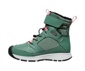 Keen - Youth's Skua Winter WP - Winter boots size 4, green
