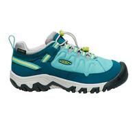 Keen - Youth's Targhee IV Low WP - Multisport shoes size 6, turquoise/blue