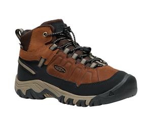 Keen - Youth's Targhee IV Mid WP - Walking boots size 13K, black/brown
