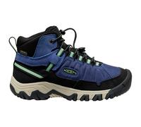 Keen - Youth's Targhee IV Mid WP - Walking boots size 34, black/blue