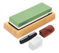 KEENBEST 1000 6000 Sharpening Stones 2 Side Kitchen Knife Whetstone Water Wet Stone Sharpener Kit Wetstone Knives Sharpeners Waterstone