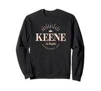Keene New Hampshire Modern - Keene NH Sweatshirt