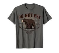Keene NH Black Bear Funny New Hampshire Souvenir T-Shirt