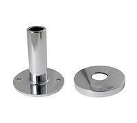 Keeney K857-30 PEX Stub-Out Support and Cover, Chrome, No Size