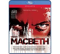 Keenlyside:Monastryrska:Lloyd - Verdi: Macbeth [Blu-ray] [Region Free] [2010]