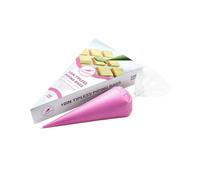 KEENPIONEER Disposable Piping Bags 10inch 500 Count (25.4cm)