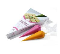 KEENPIONEER Disposable Piping Bags 14inch 400 Count (35.56cm)