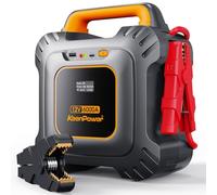 KeenPower 6000A Super Capacitor Battery-Less Jump Starter, Built-in 6 * 3000F Supercapacitor, No Traditional Battery