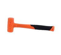 Keenso 0.5 Pound Rubber Hammer Hardened Design for Efficient Strikes That are Suitable for Improving The Home Improvement Made of Premium Rubber