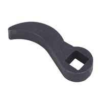 Keenso 1/2 Inch Pry Bar Adapter Head Tool, Steel Ox Horn Shaped Compact Pry Bar Wrench Adapter for Half Shaft Removal, with Universal Fitment for Pliers Wheel Chocks Ratchet Wrenches