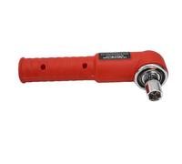 Keenso 1/2 Inch Right Angle Extension Wrench Durable Offset Wrench Extender for Automotive Repairs Red Alloy Steel 3 Piece Set