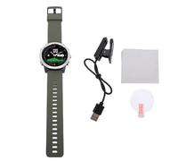 Keenso 1.3 Inch Fitness Tracker Watch, Smart Sports Watch with Depth Sensor and Barometer, for Diving, Running, Calls and Texts Notifications