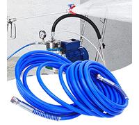 Keenso 1/4 -inch Lacquer Spray Hose Flexible Fiber Tube 3265PSI 13 Meters (43 feet) Length Nylon Inner Tube Suitable for Paint Sprays and Liquid Rays SAE 100 R8 Standard