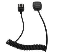 Keenso 1. Camera Flash Cord Spring Wire Locking Switch Design for Z6 II SB-700 Camera Flash Shoe Cord Suitable for SB-800 -910