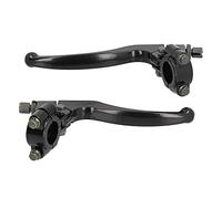 Keenso 1 Pair Motorcycle Clutch Lever, Clutch Levers Universal for Pit Bike Dirt Bike ATV Motocross Motorcycle 7/8in Handlebar
