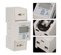 Keenso 1 Phase DIN Rail Electronic KWh Meter - Measures the Active Energy Consumption for 220 -V Power Supply Systems