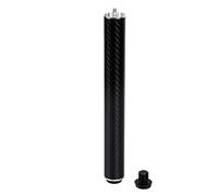 Keenso 10.59 Inch Pool Cue Extension with Threaded Design, Carbon Fiber Billiard Cue Extender for HOW and FURY