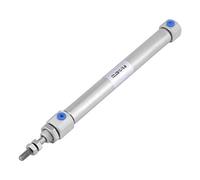 Keenso 10 Mm 75 Mm Stainless Steel Stainless Steel Double Power Air Cylinder for Workers in the Light Industry