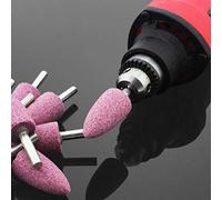 Keenso 100 Percent Wheel Schleifstein Set for -polished Engraving Cuts, Suitable for Different and Metal (Assorted Color)