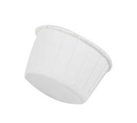 Keenso 100pcs Food Grade Coated Paper Cupcake Cases Easy Selection for Birthday and Holiday Parties (#1)