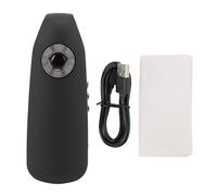 Keenso 1080P HD Portable Sports Camera, Mini Body Camera Wearable Camcorder 64G 5h Battery, Small Video Digital Recorder 128G, for Bike