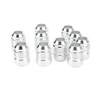 Keenso 10AN Thread Male Billet, 3/4in Diameter Male Thread Weld On Fitting Bung Universal Aluminum Adapter for Auto Accessories