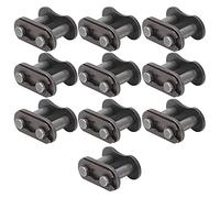 Keenso 10Pcs 428 Steel Chain Master Link Chain Connection Links Joint Connector for Motorcycle
