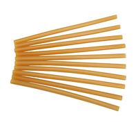 Keenso 10pcs Hot Melt Glue Sticks, Super Strong Adhesion with 85C Temperature and 40C Cold for Glue Gun, Car Dent Repair Tool 10.6x0.4in