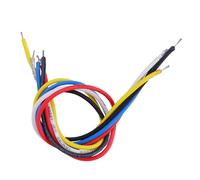 Keenso 10Pcs Inner Circuit Connecting Wire for Electric Guitar Bass Accessory Draht Gitarre (19cm)