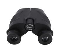 Keenso 10x25 Binoculars for Adults and Kids Compact Folding with K9 Prism High Magnification Wide Field of View Ideal for Bird Watching Travel Outdoor Sports