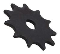 Keenso 11 Tooth Sprocket, 410 Type H Holes 11 Teeth Steel Bicycle 11T Sprocket for 1020 High Speed Motor