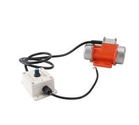 Keenso 12 V Adjustable Speed Tap -DC Concrete Vibrator Motor for Devices, Aluminum Alloy Construction, Efficient and Low Sound for Construction Workers (15W)