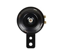 12V Loud Motorcycle Horn, Universal 12V 1.5A 105dB Motorcycle Horn 12V Loud Waterproof Motorbike Horn Loud Air Horn Warning Alarm Black for Scooter Moped Dirt Bike ATV Motorcycle